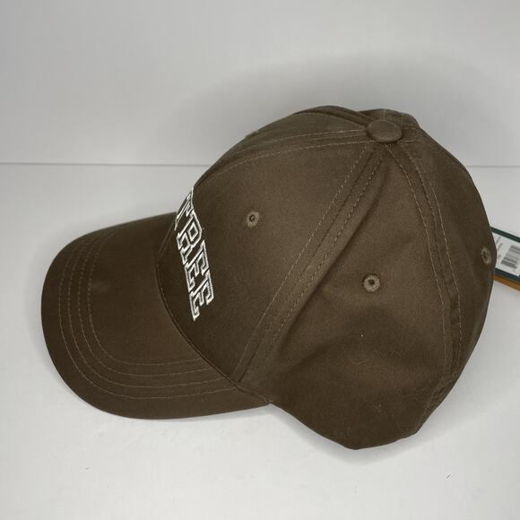 NWT Tentree Vintage‎ Elevation Hat Tentree Logo Embroidery Brown/White SnapBack - Picture 3 of 10